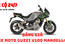 Gia Xe Moto Guzzi V100 Mandello