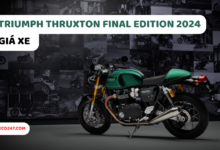 Gia Xe Triumph Thruxton Final Edition 2024