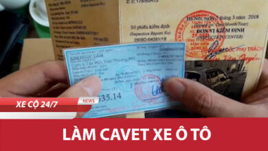 Lam Cavet Xe Oto