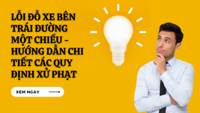 Loi Do Xe Ben Trai Duong Mot Chieu