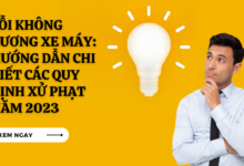 Loi khong guong xe may