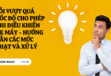 Lỗi Quá Tốc độ Xe Máy