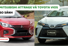Mitsubishi attrage va toyota vios