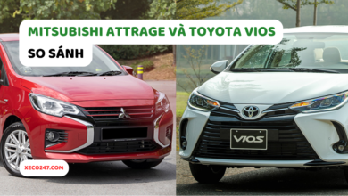 Mitsubishi Attrage Va Toyota Vios