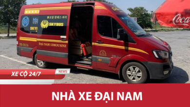 Nha Xe Dai Nam