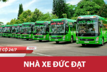 Nha xe duc dat