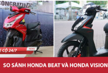 So Sanh Honda Beat Va Vision