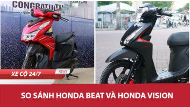 So Sanh Honda Beat Va Vision