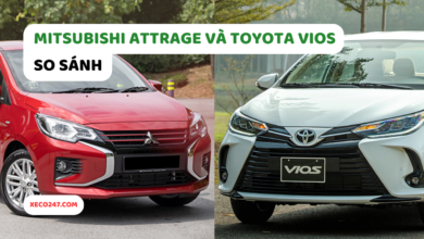 So Sanh Mitsubishi Attrage Va Vios