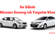 So Sanh Nissan Sunny Va Vios