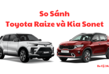 So sanh toyota raize va kia sonet