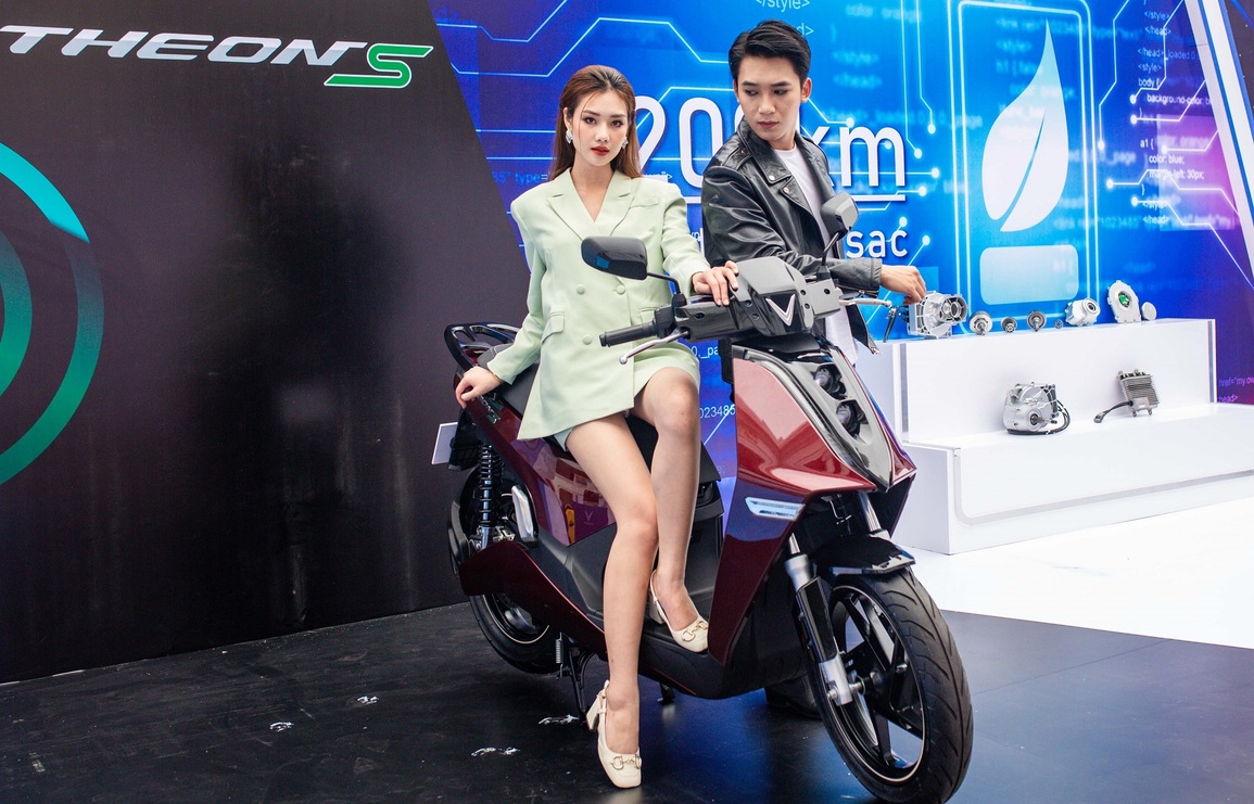VinFast Theon S - xe máy điện thông minh cao cấp cho người Việt - 2
