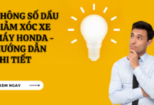 Thong so dau giam xoc xe may honda