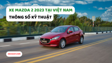 Thong So Ky Thuat Chi Tiet Xe Mazda 2