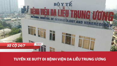 Tuyen Xe Buyt Di Benh Vien Da Lieu Trung Uong