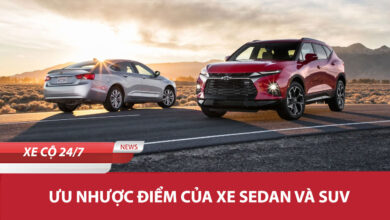 Uu Nhuoc Diem Cua Xe Sedan Va Suv