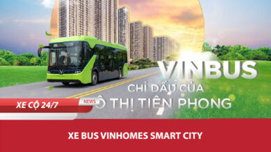 Xe Bus Vinhomes Smart City