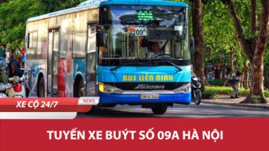 Xe Buyt So 09a Ha Noi