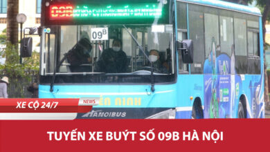 Xe Buyt So 09b Ha Noi