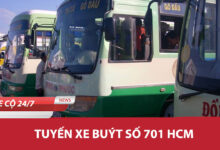 Xe Buyt So 701 Hcm