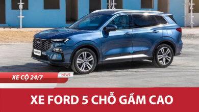 xe ford 5 cho gam cao