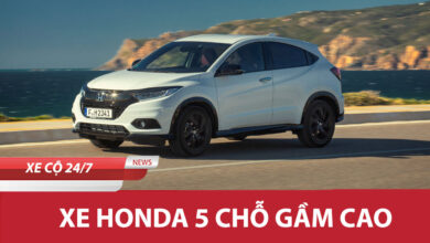 Xe Honda 5 Cho Gam Cao