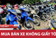 Xe khong giay to