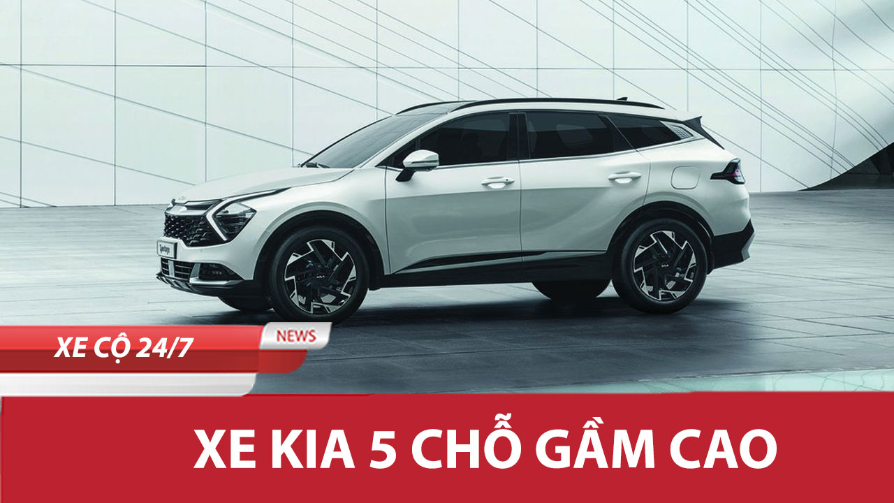 kia 5 chỗ gầm cao