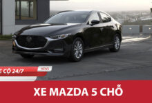 Xe Mazda 5 Cho