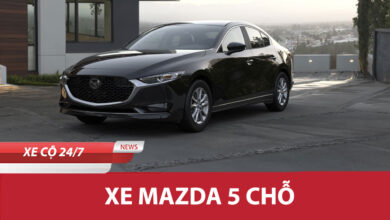 Xe Mazda 5 Cho