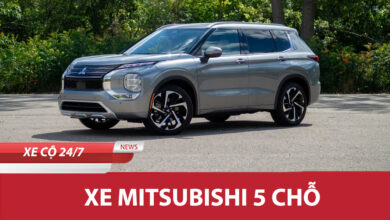 Xe Mitsubishi 5 Cho