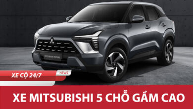 Xe Mitsubishi 5 Cho Gam Cao