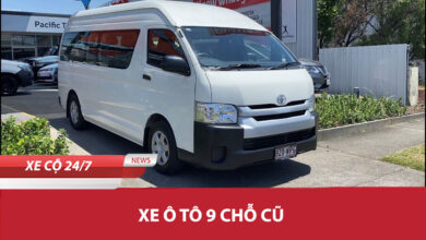 Xe Oto 9 Cho Cu