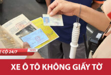 Xe oto khong giay to
