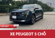 Xe Peugeot 5 Cho