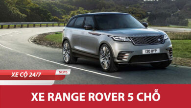 Xe Range Rover 5 Cho