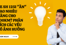 Xe sh 125i an bao nhieu xang