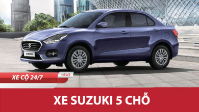 Xe Suzuki 5 Cho