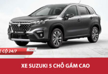 Xe Suzuki 5 Cho Gam Cao