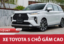 Xe Toyota 5 Cho Gam Cao