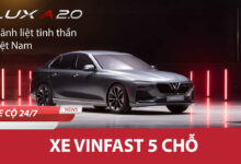 Xe Vinfast 5 Cho