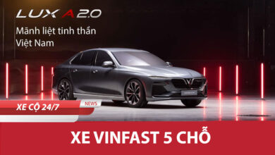 Xe Vinfast 5 Cho