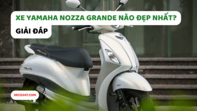 Xe Yamaha Nozza Grande Mau Nao Dep Nhat