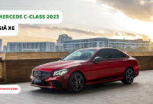 Gia xe mercedes c class