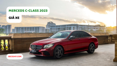 Gia Xe Mercedes C Class