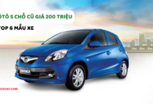 Xe 5 Cho Cu Gia 200 Trieu