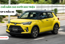 Xe 5 Cho Gam Cao Duoi 600 Trieu