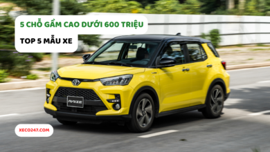 Xe 5 Cho Gam Cao Duoi 600 Trieu