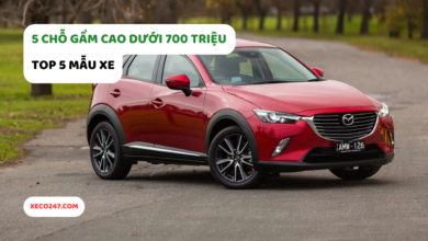 Xe 5 Cho Gam Cao Duoi 700 Trieu