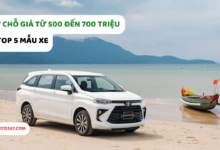Xe 7 cho gia tu 500 den 700 trieu
